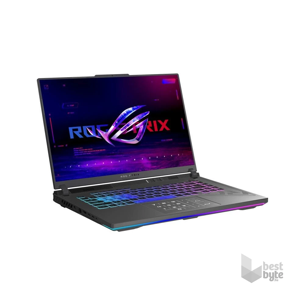 Asus ROG Strix G16 G614JU-N3203 laptop (16"WUXGA/Intel Core i5-13450HX/RTX 4050 6GB/16GB RAM/512GB) - szürke
