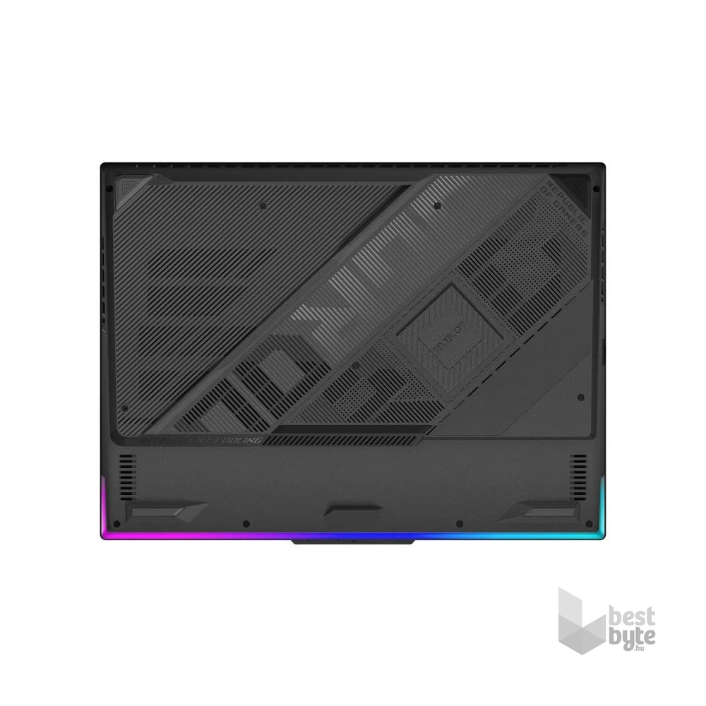 Asus ROG Strix G16 G614JU-N3203 laptop (16"WUXGA/Intel Core i5-13450HX/RTX 4050 6GB/16GB RAM/512GB) - szürke