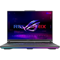 Asus ROG Strix G16 G614JV-N3098 laptop (16"WUXGA/Intel Core i5-13450HX/RTX 4060 8GB/16GB RAM/512GB) - zöld