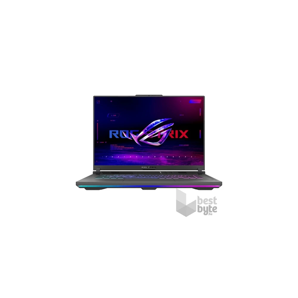 Asus ROG Strix G16 G614JV-N4074W laptop (16"WQXGA/Intel Core i7-13650HX/RTX 4060 8GB/16GB RAM/512GB/Win11) - szürke
