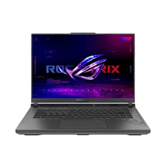 Asus ROG Strix G16 G614JZ-N4013W laptop (16"/Intel Core i7-13650HX/RTX 4080 12GB/32GB RAM/1TB/Win11) - szürke