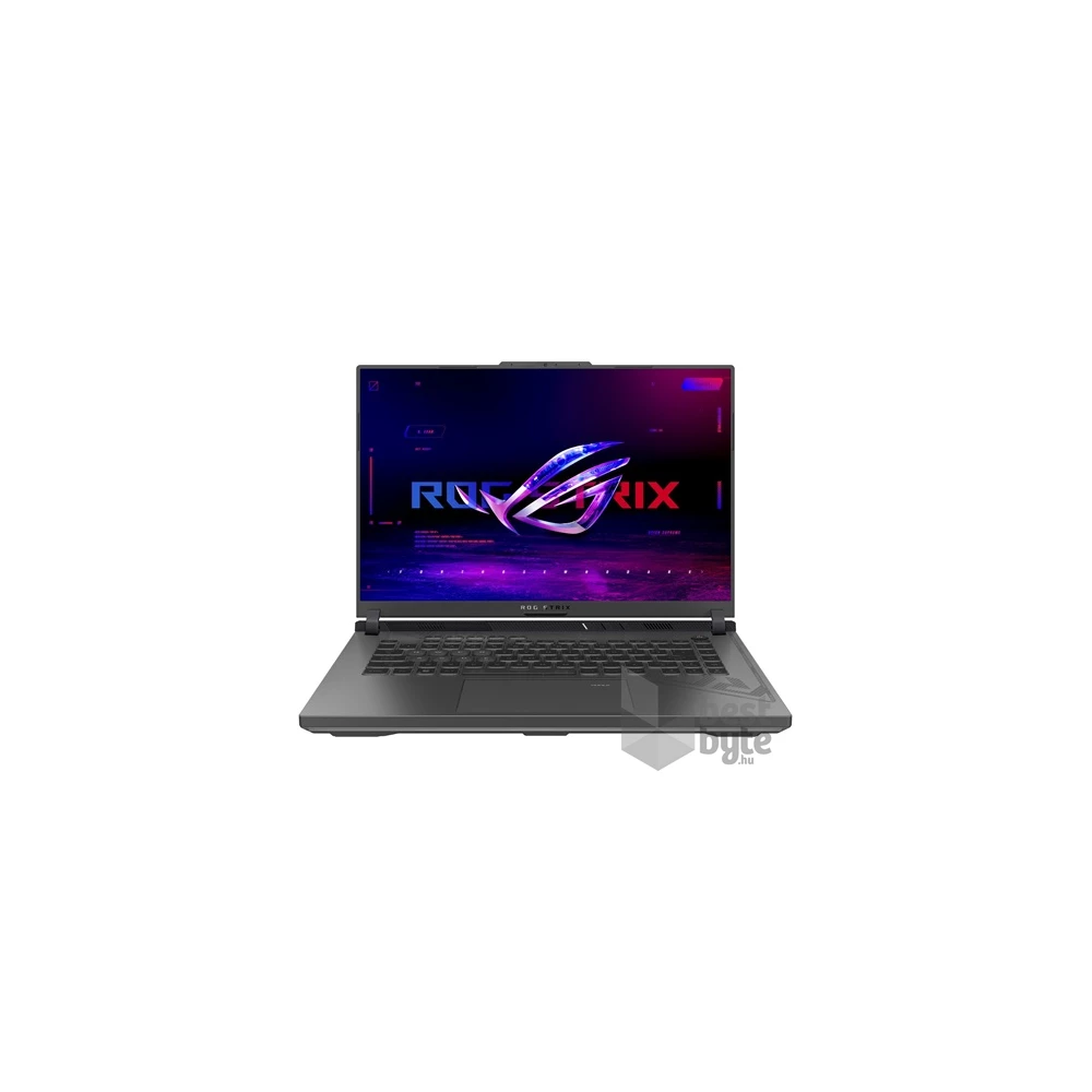 Asus ROG Strix G16 G614JZ-N4013W laptop (16"/Intel Core i7-13650HX/RTX 4080 12GB/32GB RAM/1TB/Win11) - szürke