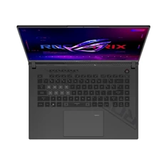 Asus ROG Strix G16 G614JZ-N4013W laptop (16"/Intel Core i7-13650HX/RTX 4080 12GB/32GB RAM/1TB/Win11) - szürke