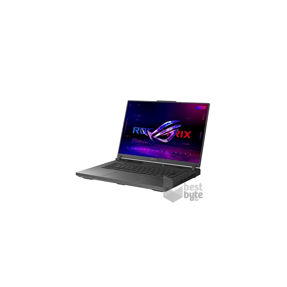 Asus ROG Strix G16 G614JZ-N4013W laptop (16"/Intel Core i7-13650HX/RTX 4080 12GB/32GB RAM/1TB/Win11) - szürke