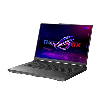 Asus ROG Strix G16 G614JZ-N4013W laptop (16"/Intel Core i7-13650HX/RTX 4080 12GB/32GB RAM/1TB/Win11) - szürke