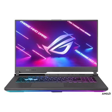 Asus ROG Strix G17 G713PV-HX066 laptop (17,3"FHD/AMD Ryzen 9-7945HX/RTX 4060 8GB/16GB RAM/512GB/FreeDOS) - szürke