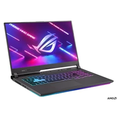 Asus ROG Strix G17 G713PV-HX066 laptop (17,3"FHD/AMD Ryzen 9-7945HX/RTX 4060 8GB/16GB RAM/512GB/FreeDOS) - szürke