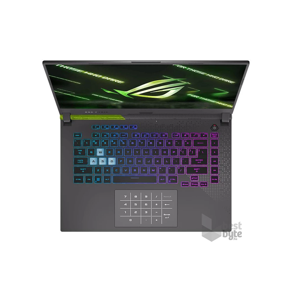 Asus ROG Strix G513RW-HF253 laptop (15,6"FHD/AMD Ryzen 7-6800H/RTX 3070 Ti 8GB/16GB RAM/1TB) - szürke