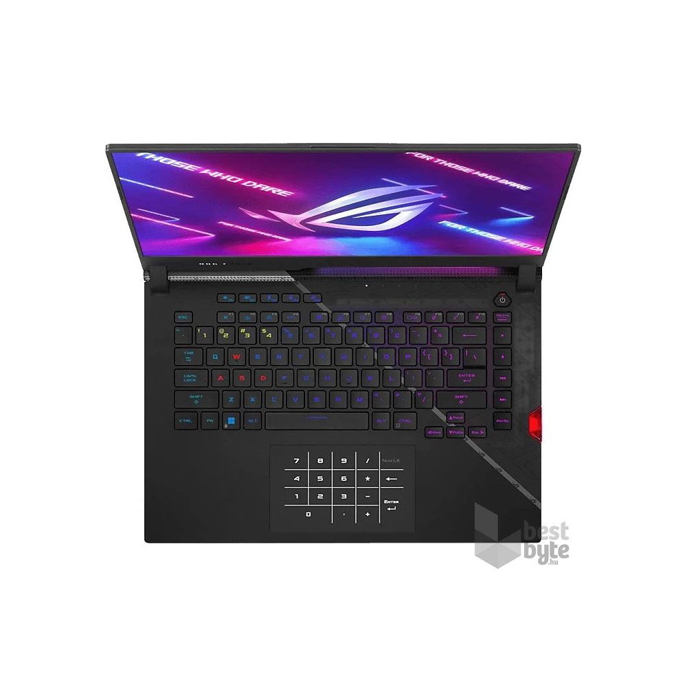 Asus ROG Strix G533ZX-LN060W laptop (15,6"QHD/Intel Core i9-12900H/RTX 3080 Ti 16GB/32GB RAM/1TB/Win11) - fekete
