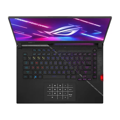 Asus ROG Strix G533ZX-LN060W laptop (15,6"QHD/Intel Core i9-12900H/RTX 3080 Ti 16GB/32GB RAM/1TB/Win11) - fekete