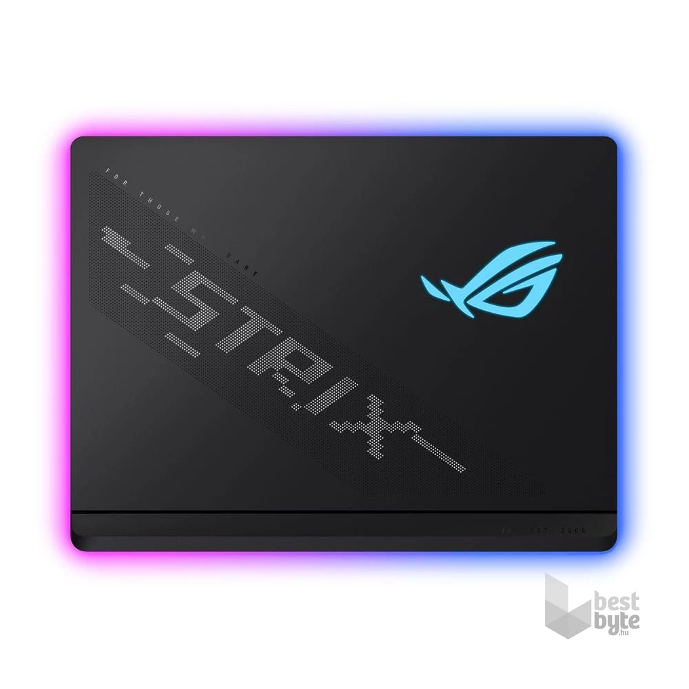 Asus ROG Strix G635LX-RW042W laptop (16"WQXGA/Intel Core Ultra 9 275HX/RTX 5090 24GB/64GB RAM/2TB/Win11) - fekete