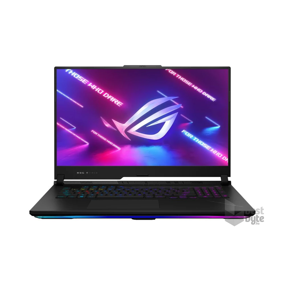 Asus ROG Strix G733PYV-LL045W laptop (17,3"WQHD/AMD Ryzen 9-7945HX3D/RTX 4090 16GB/32GB RAM/1TB/Win11) - fekete