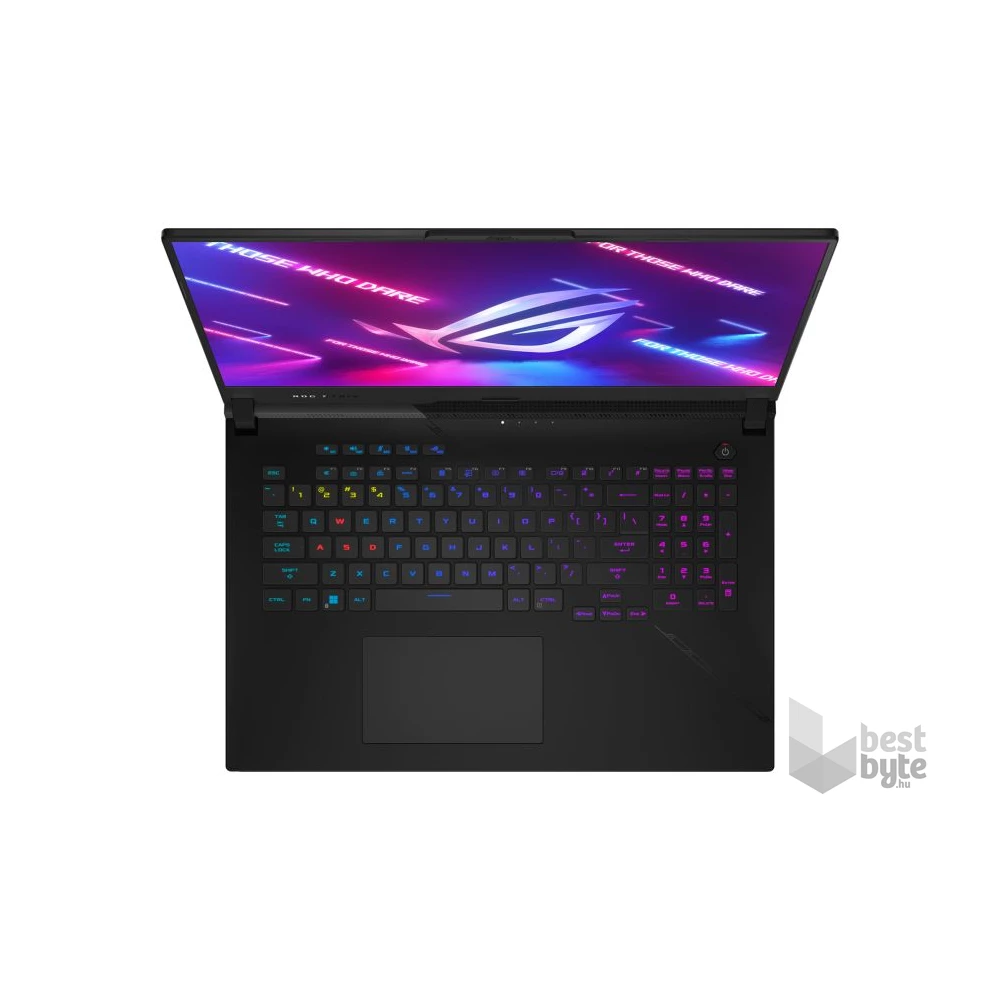 Asus ROG Strix G733PYV-LL045W laptop (17,3"WQHD/AMD Ryzen 9-7945HX3D/RTX 4090 16GB/32GB RAM/1TB/Win11) - fekete