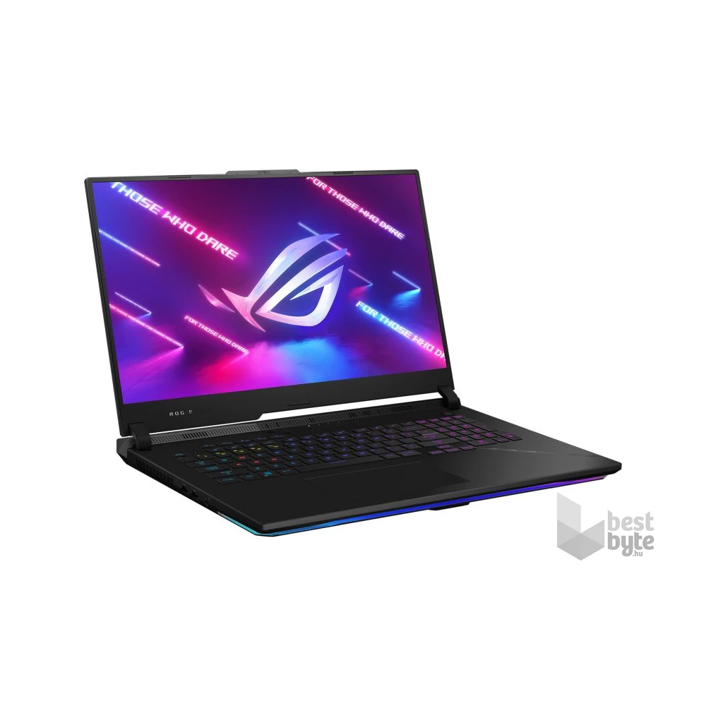 Asus ROG Strix G733PYV-LL045W laptop (17,3"WQHD/AMD Ryzen 9-7945HX3D/RTX 4090 16GB/32GB RAM/1TB/Win11) - fekete