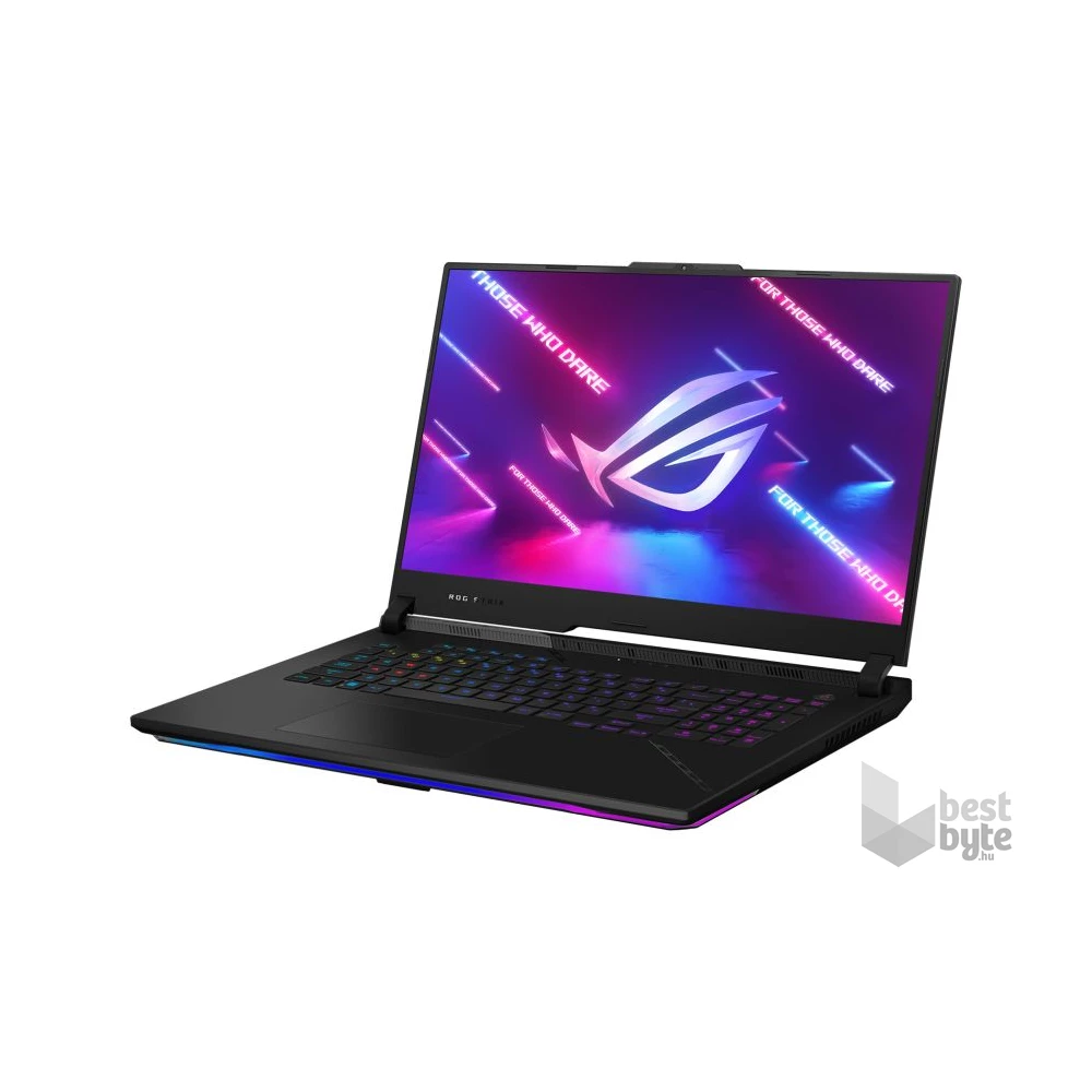 Asus ROG Strix G733PYV-LL045W laptop (17,3"WQHD/AMD Ryzen 9-7945HX3D/RTX 4090 16GB/32GB RAM/1TB/Win11) - fekete