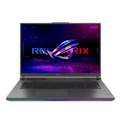 Asus ROG Strix G814JVR-N6006W laptop (18"WQXGA/Intel Core i9-14900HX/RTX 4060 8GB/16GB RAM/1TB/Win11) - szürke