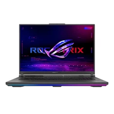 Asus ROG Strix G814JVR-N6006W laptop (18"WQXGA/Intel Core i9-14900HX/RTX 4060 8GB/16GB RAM/1TB/Win11) - szürke