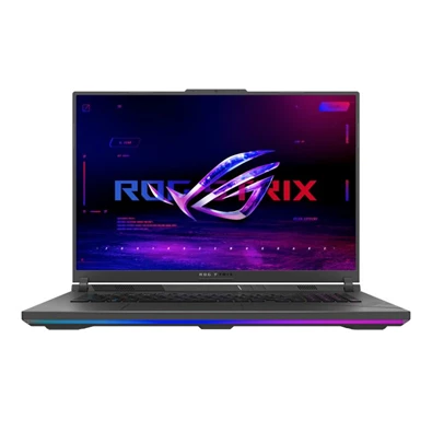 Asus ROG Strix G814JVR-N6006W laptop (18"WQXGA/Intel Core i9-14900HX/RTX 4060 8GB/16GB RAM/1TB/Win11) - szürke
