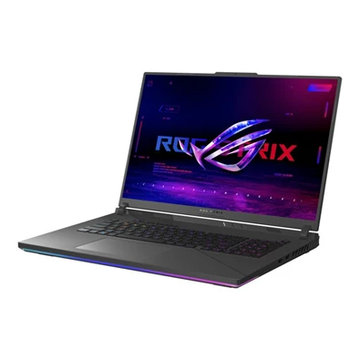 Asus ROG Strix G814JVR-N6006W laptop (18"WQXGA/Intel Core i9-14900HX/RTX 4060 8GB/16GB RAM/1TB/Win11) - szürke