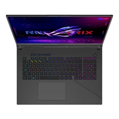 Asus ROG Strix G814JVR-N6006W laptop (18"WQXGA/Intel Core i9-14900HX/RTX 4060 8GB/16GB RAM/1TB/Win11) - szürke