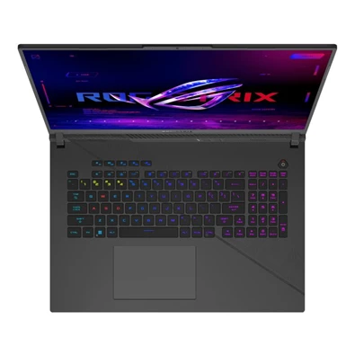 Asus ROG Strix G814JVR-N6006W laptop (18"WQXGA/Intel Core i9-14900HX/RTX 4060 8GB/16GB RAM/1TB/Win11) - szürke