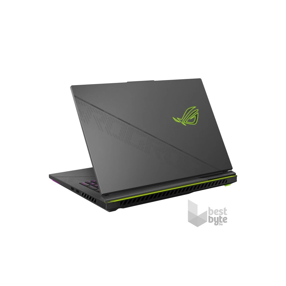 Asus ROG Strix G814JVR-N6006W laptop (18"WQXGA/Intel Core i9-14900HX/RTX 4060 8GB/16GB RAM/1TB/Win11) - szürke
