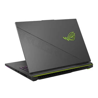 Asus ROG Strix G814JVR-N6006W laptop (18"WQXGA/Intel Core i9-14900HX/RTX 4060 8GB/16GB RAM/1TB/Win11) - szürke