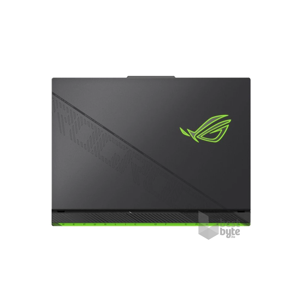 Asus ROG Strix G814JVR-N6006W laptop (18"WQXGA/Intel Core i9-14900HX/RTX 4060 8GB/16GB RAM/1TB/Win11) - szürke