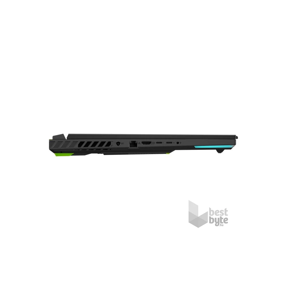 Asus ROG Strix G814JVR-N6006W laptop (18"WQXGA/Intel Core i9-14900HX/RTX 4060 8GB/16GB RAM/1TB/Win11) - szürke