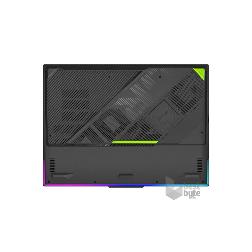 Asus ROG Strix G814JVR-N6006W laptop (18"WQXGA/Intel Core i9-14900HX/RTX 4060 8GB/16GB RAM/1TB/Win11) - szürke