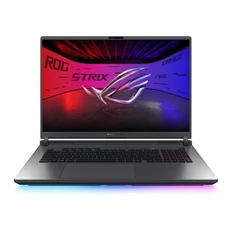 Asus ROG Strix G815LR-S9068W laptop (18"WQXGA/Intel Core Ultra 7 255HX/RTX 5070 Ti 12GB/32GB RAM/1TB/Win11) - szürke Asus ROG Strix G815LR-S9068W laptop (18"WQXGA/Intel Core Ultra 7 255HX/RTX 5070 Ti 12GB/32GB RAM/1TB/Win11) - szürke