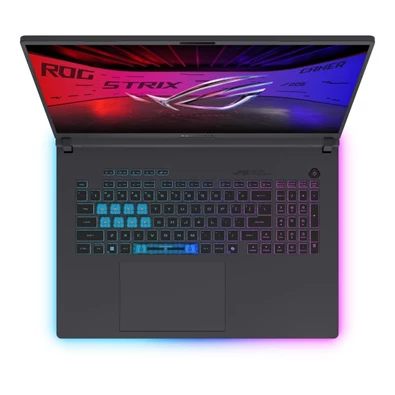 Asus ROG Strix G815LR-S9068W laptop (18"WQXGA/Intel Core Ultra 7 255HX/RTX 5070 Ti 12GB/32GB RAM/1TB/Win11) - szürke