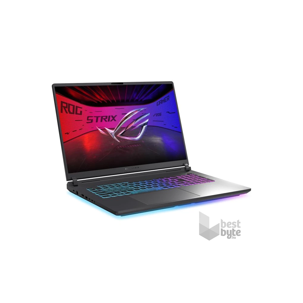 Asus ROG Strix G815LR-S9068W laptop (18"WQXGA/Intel Core Ultra 7 255HX/RTX 5070 Ti 12GB/32GB RAM/1TB/Win11) - szürke