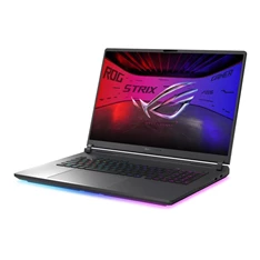 Asus ROG Strix G815LR-S9068W laptop (18"WQXGA/Intel Core Ultra 7 255HX/RTX 5070 Ti 12GB/32GB RAM/1TB/Win11) - szürke