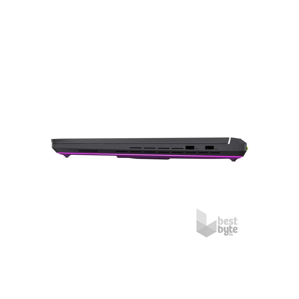 Asus ROG Strix G815LR-S9068W laptop (18"WQXGA/Intel Core Ultra 7 255HX/RTX 5070 Ti 12GB/32GB RAM/1TB/Win11) - szürke
