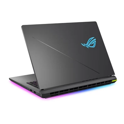 Asus ROG Strix G815LR-S9068W laptop (18"WQXGA/Intel Core Ultra 7 255HX/RTX 5070 Ti 12GB/32GB RAM/1TB/Win11) - szürke
