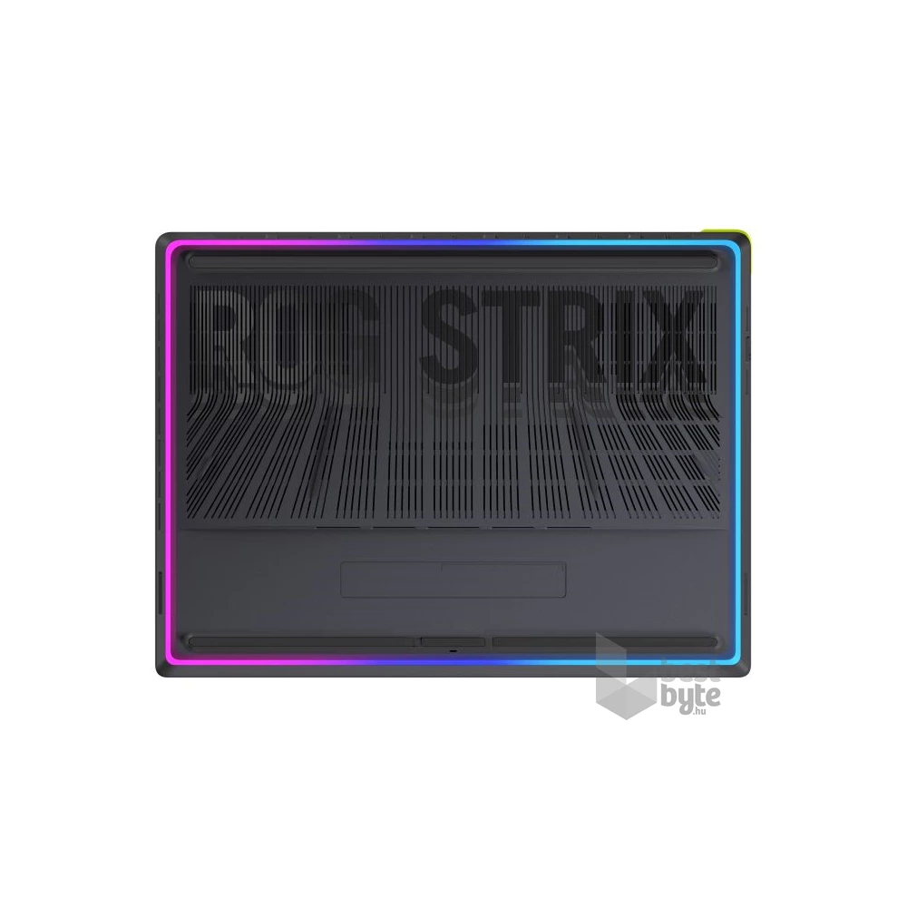 Asus ROG Strix G815LR-S9068W laptop (18"WQXGA/Intel Core Ultra 7 255HX/RTX 5070 Ti 12GB/32GB RAM/1TB/Win11) - szürke