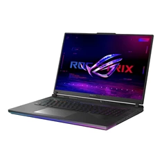 Asus ROG Strix G834JYR-R6019W laptop (18"WQXGA/Intel Core i9-14900HX/RTX 4090 16GB/32GB RAM/2TB/Win11) - fekete