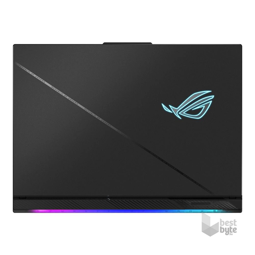 Asus ROG Strix G834JYR-R6019W laptop (18"WQXGA/Intel Core i9-14900HX/RTX 4090 16GB/32GB RAM/2TB/Win11) - fekete