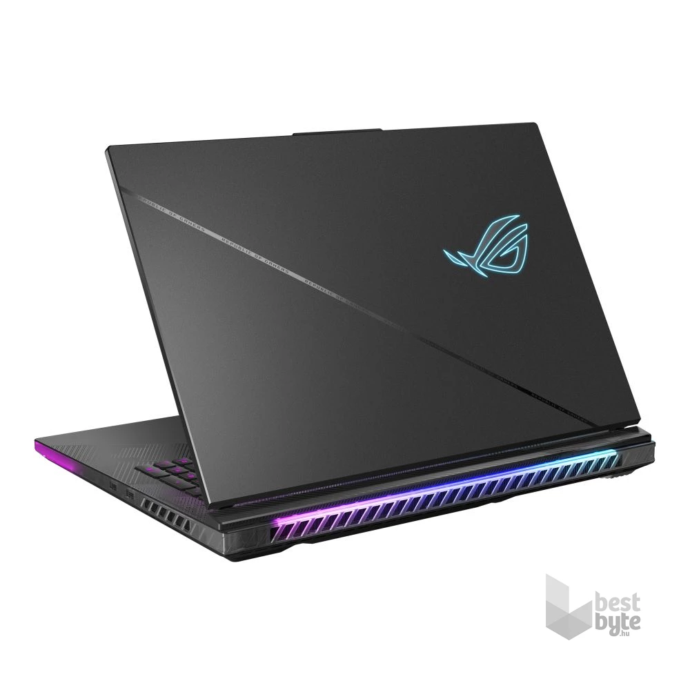 Asus ROG Strix G834JYR-R6019W laptop (18"WQXGA/Intel Core i9-14900HX/RTX 4090 16GB/32GB RAM/2TB/Win11) - fekete
