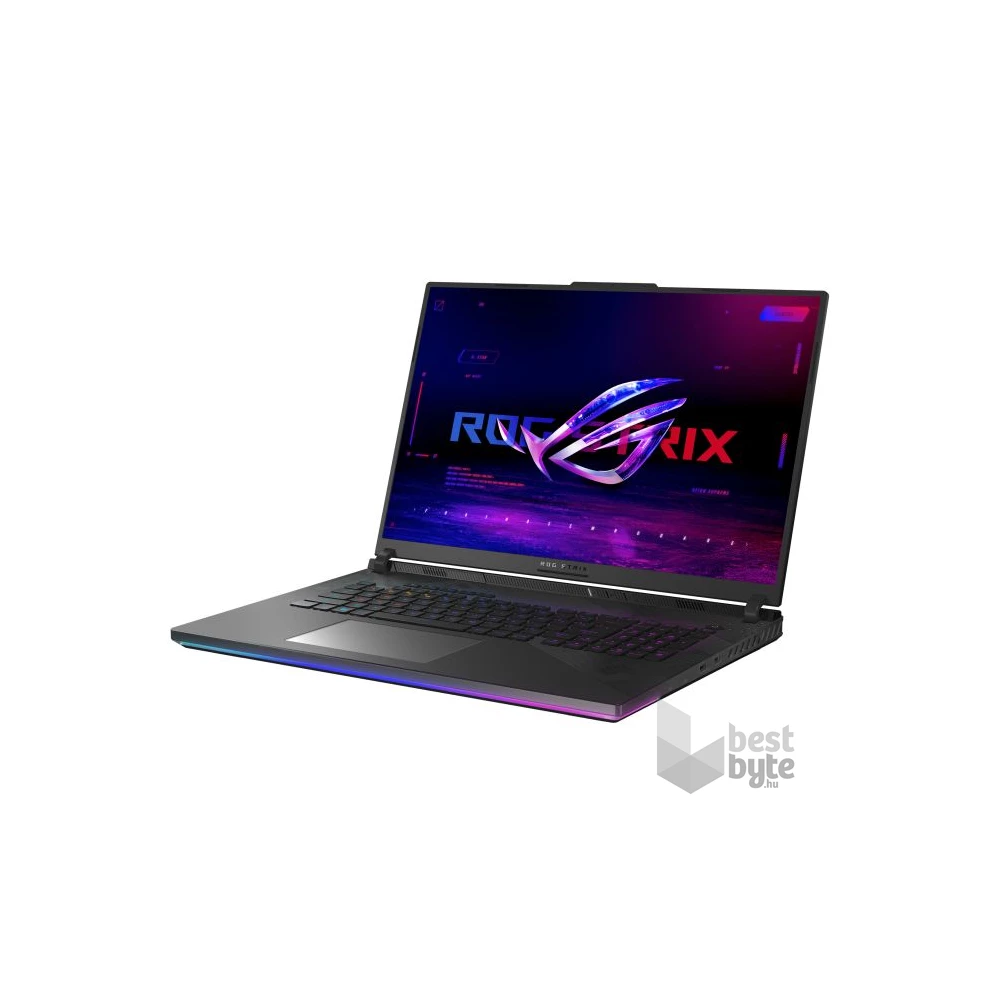 Asus ROG Strix SCAR 18 G834JYR-R6168W laptop (18"WQXGA/Intel Core i9-14900HX/RTX 4090 16GB/64GB RAM/2TB/Win11) - fekete