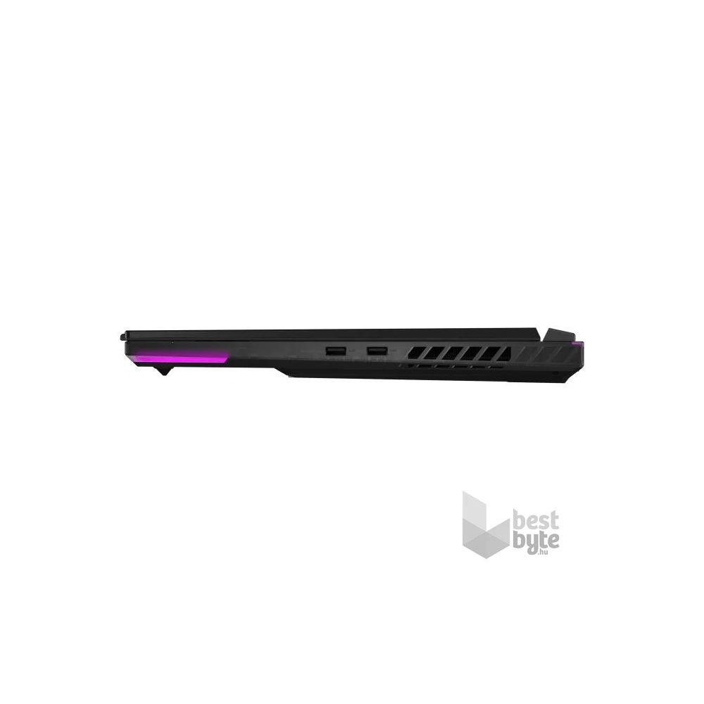 Asus ROG Strix SCAR 18 G834JYR-R6168W laptop (18"WQXGA/Intel Core i9-14900HX/RTX 4090 16GB/64GB RAM/2TB/Win11) - fekete