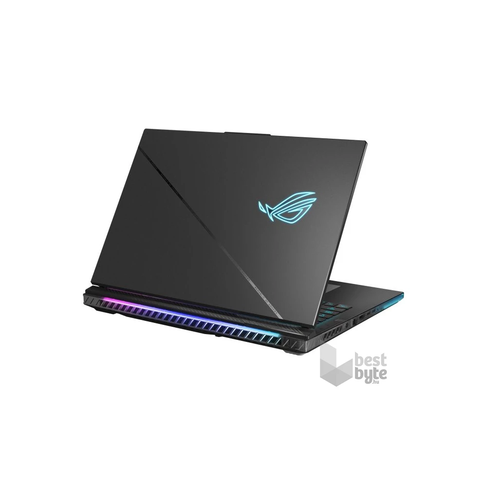 Asus ROG Strix SCAR 18 G834JYR-R6168W laptop (18"WQXGA/Intel Core i9-14900HX/RTX 4090 16GB/64GB RAM/2TB/Win11) - fekete