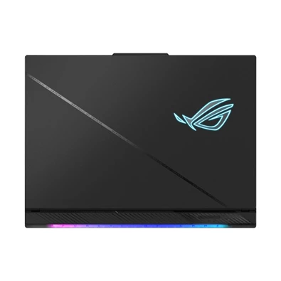 Asus ROG Strix Scar 16 G634JYR-RA020W laptop (16"WQXGA/Intel Core i9-14900HX/RTX 4090 16GB/64GB RAM/2TB/Win11) - fekete