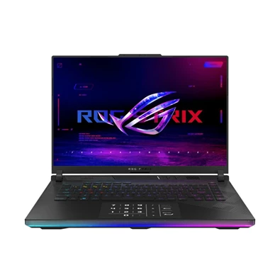 Asus ROG Strix Scar 16 G634JYR-RA020W laptop (16"WQXGA/Intel Core i9-14900HX/RTX 4090 16GB/64GB RAM/2TB/Win11) - fekete