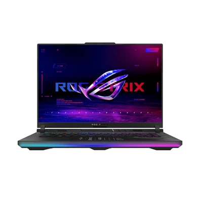 Asus ROG Strix Scar 16 G634JYR-RA020W laptop (16"WQXGA/Intel Core i9-14900HX/RTX 4090 16GB/64GB RAM/2TB/Win11) - fekete