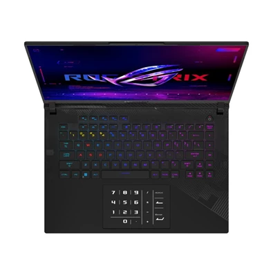 Asus ROG Strix Scar 16 G634JYR-RA026W laptop (16"WQXGA/Intel Core i9-14900HX/RTX 4090 16GB/32GB RAM/2TB/Win11) - fekete