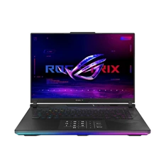 Asus ROG Strix Scar 16 G634JYR-RA026W laptop (16"WQXGA/Intel Core i9-14900HX/RTX 4090 16GB/32GB RAM/2TB/Win11) - fekete