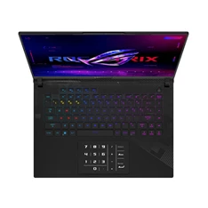Asus ROG Strix Scar 16 G634JYR-RA026W laptop (16"WQXGA/Intel Core i9-14900HX/RTX 4090 16GB/32GB RAM/2TB/Win11) - fekete