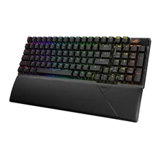 Asus ROG Strix Scope II 96 HUN vezeték nélküli fekete gamer billentyűzet